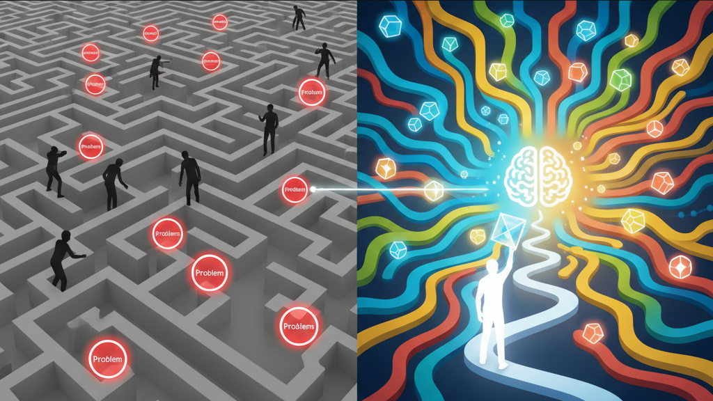 El arte de encontrar soluciones diferentes en problemas&nbsp;repetidos